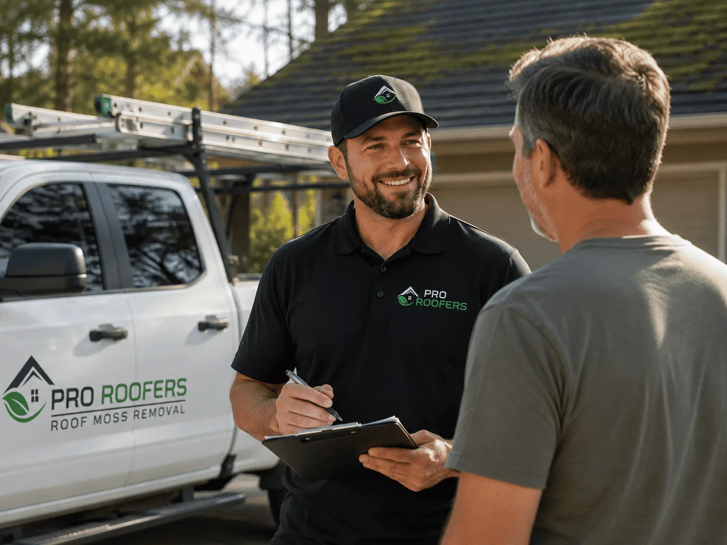 Roof Moss Removal Calistoga, CA FAQs
